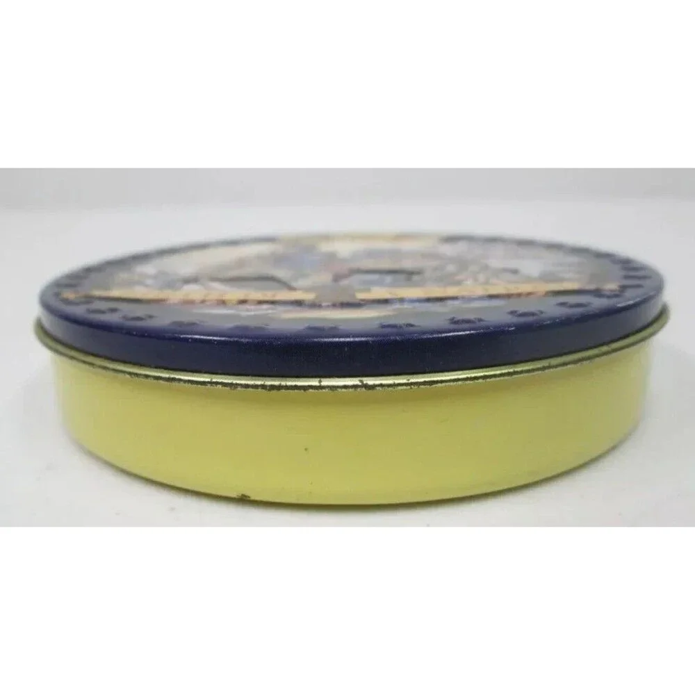Miller Beer 1993 Metal Tin Coaster Set Birth of a Nation Washington